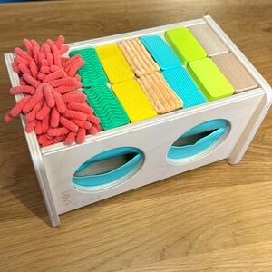 Lovevery wooden Montessori Sensory Box